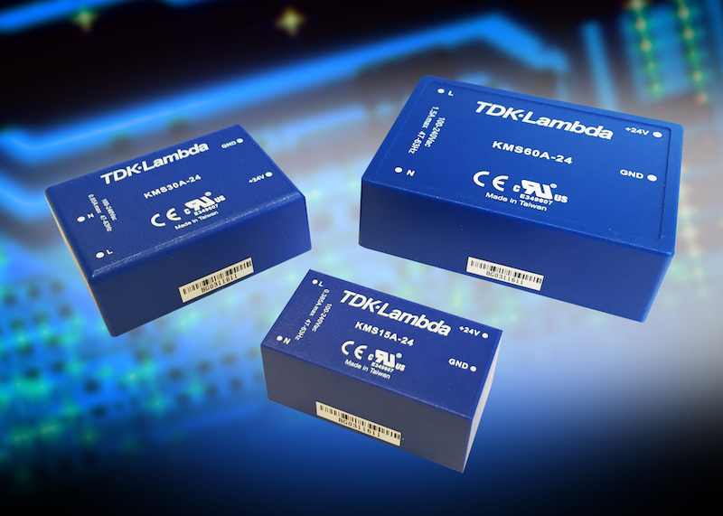 TDK's encapsulated medical supplies have Class II input
